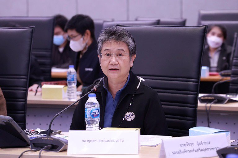 “รสอ.สุชาดา” นำทีมดีพร้อมติดตามผลการดําเนินงาน ประจําปีงบประมาณ พ.ศ. 2566