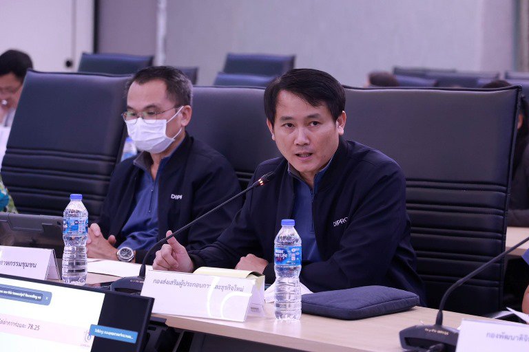 “รสอ.สุชาดา” นำทีมดีพร้อมติดตามผลการดําเนินงาน ประจําปีงบประมาณ พ.ศ. 2566
