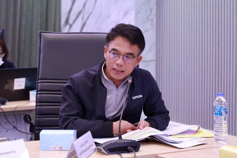 “รสอ.สุชาดา” นำทีมดีพร้อมติดตามผลการดําเนินงาน ประจําปีงบประมาณ พ.ศ. 2566