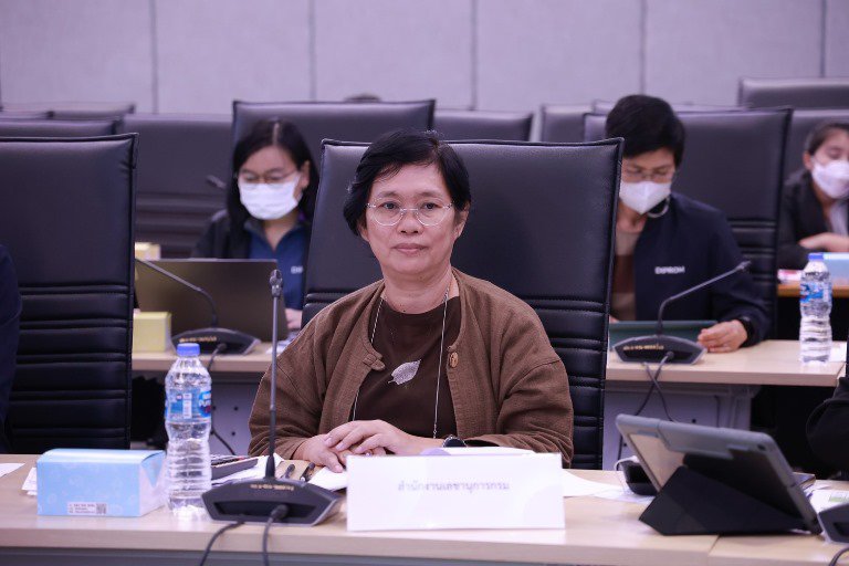 “รสอ.สุชาดา” นำทีมดีพร้อมติดตามผลการดําเนินงาน ประจําปีงบประมาณ พ.ศ. 2566