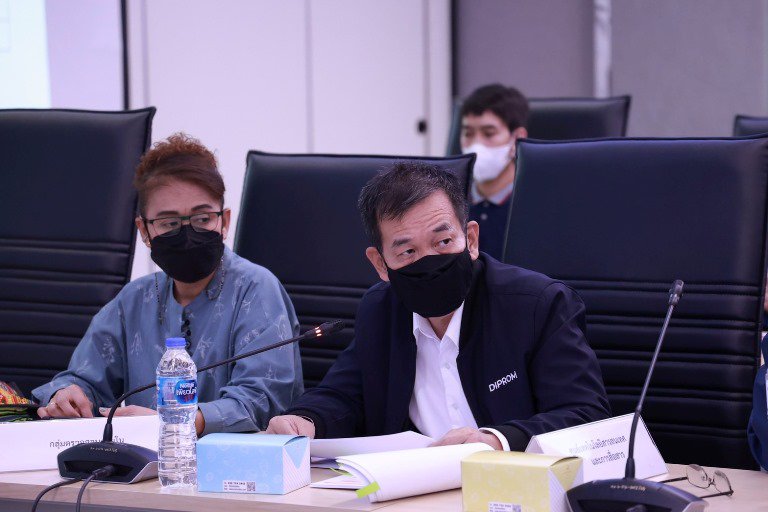 “รสอ.สุชาดา” นำทีมดีพร้อมติดตามผลการดําเนินงาน ประจําปีงบประมาณ พ.ศ. 2566