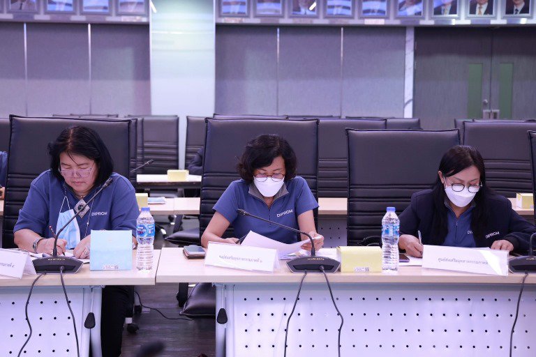 “รสอ.สุชาดา” นำทีมดีพร้อมติดตามผลการดําเนินงาน ประจําปีงบประมาณ พ.ศ. 2566