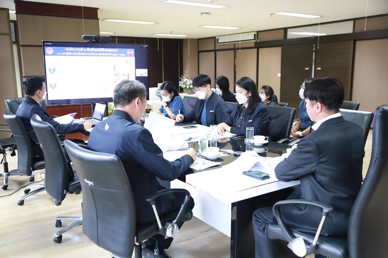 “รสอ.วัชรุน” ร่วมประชุมคณะกรรมการ OTOP 