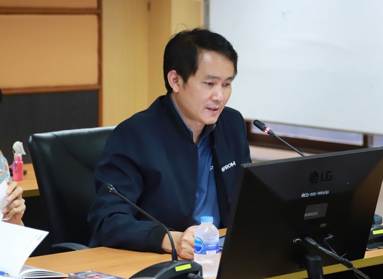 "รสอ.สุชาดา" มอบนโยบายแก่ทีมดีพร้อม กม.กสอ. พร้อมเน้นย้ำการทำงานด้านสตาร์ทอัพในอนาคต