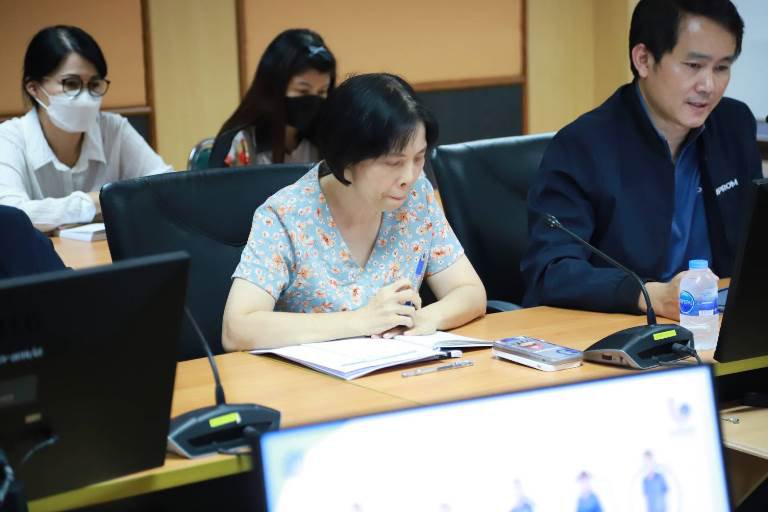 "รสอ.สุชาดา" มอบนโยบายแก่ทีมดีพร้อม กม.กสอ. พร้อมเน้นย้ำการทำงานด้านสตาร์ทอัพในอนาคต