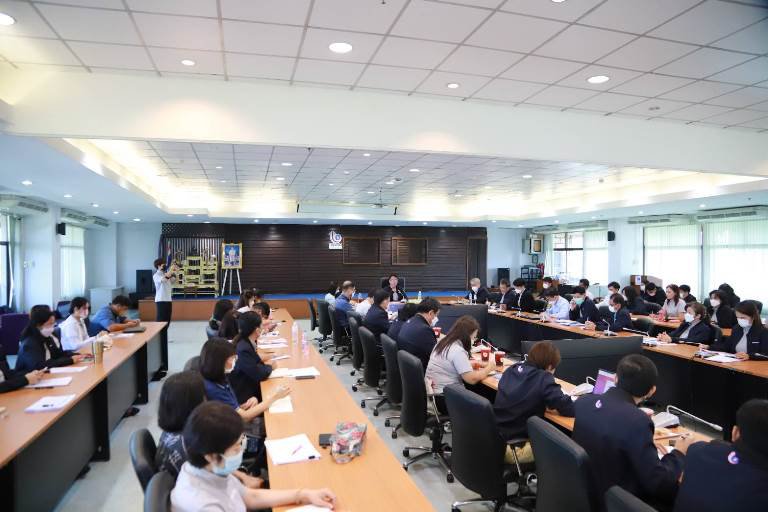 “รสอ.วัชรุน”  มอบนโยบาย 4 หน่วยงานดีพร้อม ลุยงานเพื่อ SMEs และวิสาหกิจชุมชน ให้ไปได้ไกลกว่าเดิม