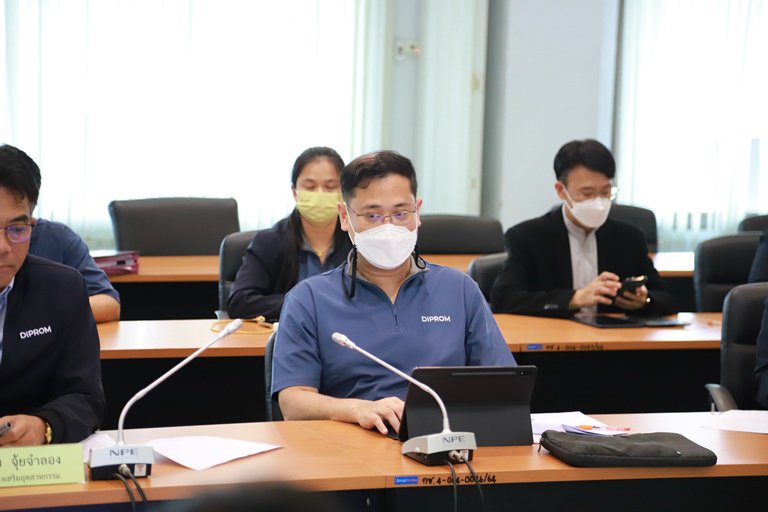 “รสอ.วัชรุน”  มอบนโยบาย 4 หน่วยงานดีพร้อม ลุยงานเพื่อ SMEs และวิสาหกิจชุมชน ให้ไปได้ไกลกว่าเดิม