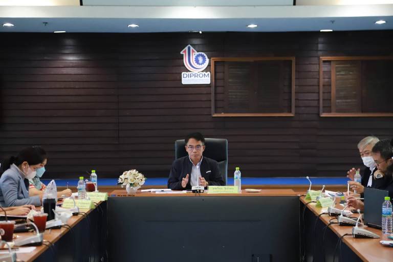 “รสอ.วัชรุน”  มอบนโยบาย 4 หน่วยงานดีพร้อม ลุยงานเพื่อ SMEs และวิสาหกิจชุมชน ให้ไปได้ไกลกว่าเดิม
