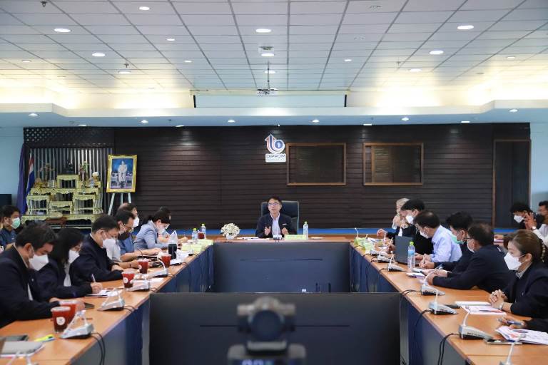 “รสอ.วัชรุน”  มอบนโยบาย 4 หน่วยงานดีพร้อม ลุยงานเพื่อ SMEs และวิสาหกิจชุมชน ให้ไปได้ไกลกว่าเดิม