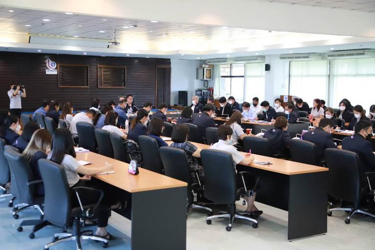 “รสอ.วัชรุน”  มอบนโยบาย 4 หน่วยงานดีพร้อม ลุยงานเพื่อ SMEs และวิสาหกิจชุมชน ให้ไปได้ไกลกว่าเดิม