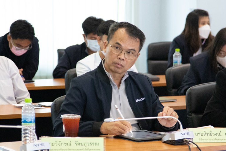 “รสอ.วัชรุน”  มอบนโยบาย 4 หน่วยงานดีพร้อม ลุยงานเพื่อ SMEs และวิสาหกิจชุมชน ให้ไปได้ไกลกว่าเดิม
