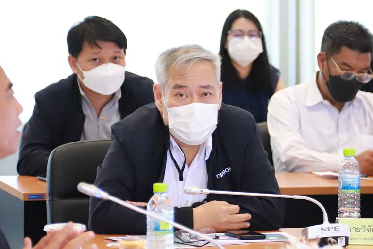 “รสอ.วัชรุน”  มอบนโยบาย 4 หน่วยงานดีพร้อม ลุยงานเพื่อ SMEs และวิสาหกิจชุมชน ให้ไปได้ไกลกว่าเดิม