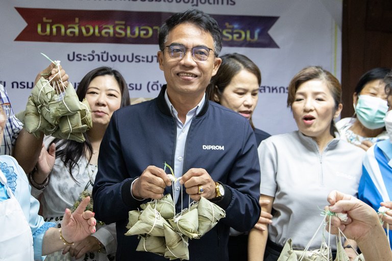 “รสอ.วัชรุน”  มอบนโยบาย 4 หน่วยงานดีพร้อม ลุยงานเพื่อ SMEs และวิสาหกิจชุมชน ให้ไปได้ไกลกว่าเดิม