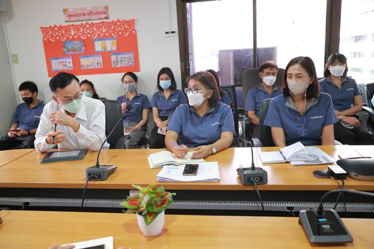 “รสอ.วาที” ส่งไม้ต่อ “ผอ.อาทิตย์” ลุยงานกองพัฒนาดิจิทัลอุตสาหกรรม