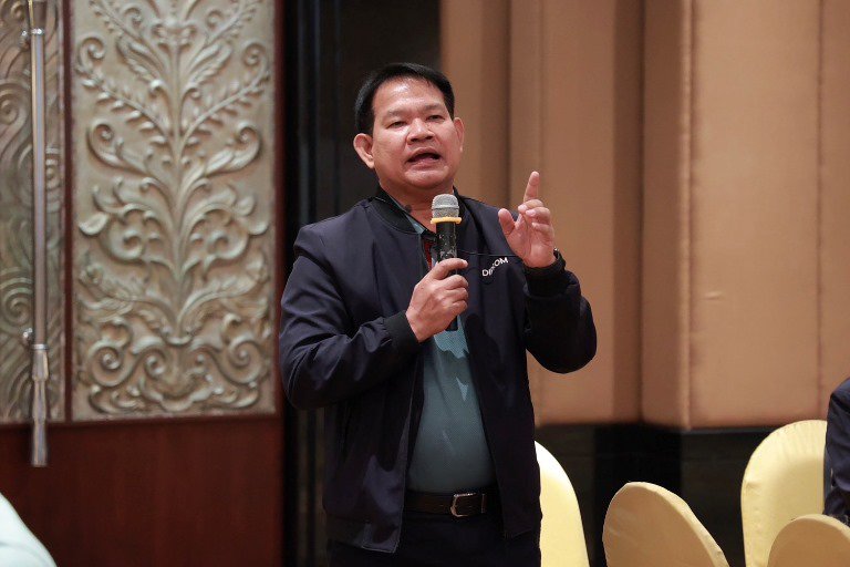 "รสอ.สุชาดา" ให้กำลังใจบุคลากรดีพร้อม ในงานสัมมนา “การเพิ่มประสิทธิภาพบุคลากรผู้ปฏิบัติงานเงินทุนหมุนเวียนฯ”