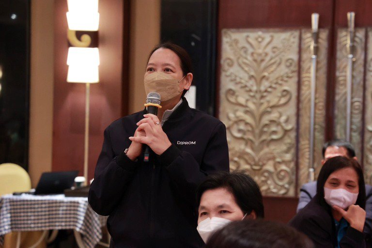 "รสอ.สุชาดา" ให้กำลังใจบุคลากรดีพร้อม ในงานสัมมนา “การเพิ่มประสิทธิภาพบุคลากรผู้ปฏิบัติงานเงินทุนหมุนเวียนฯ”