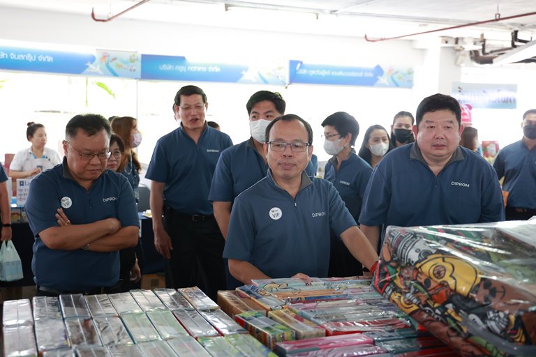 ดีพร้อม เปิดพื้นที่ดัน ผปก. เสิร์ฟตลาด B2C คาดเงินสะพัดกว่า 15 ลบ. 