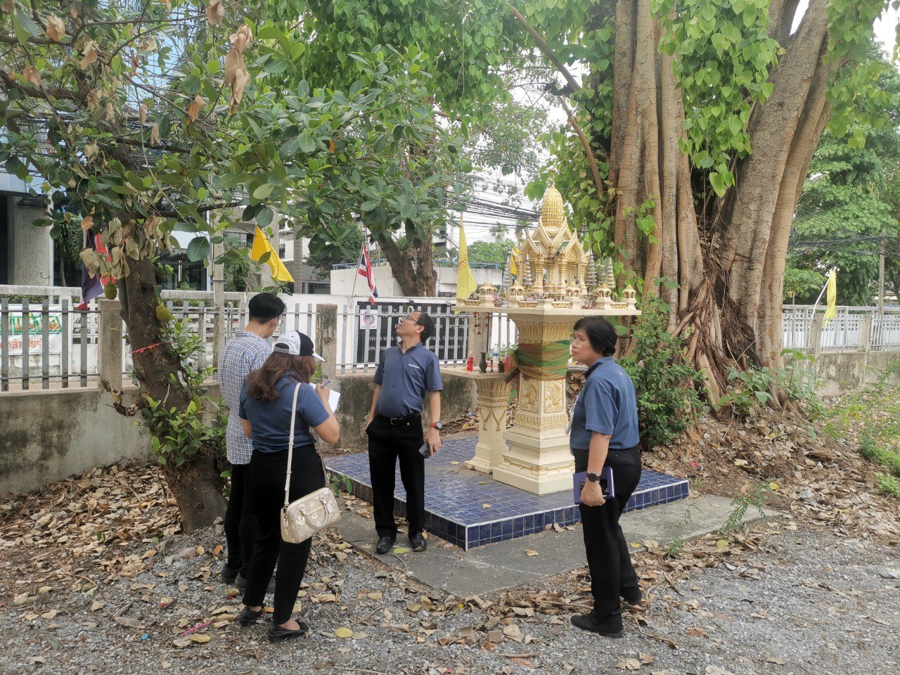 "อธิบดีใบน้อย" นำพลพรรคดีพร้อมตรวจเยี่ยมความพร้อมจัด DIPROM Transformation Day