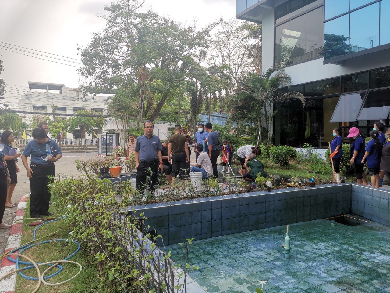 "อธิบดีใบน้อย" นำพลพรรคดีพร้อมตรวจเยี่ยมความพร้อมจัด DIPROM Transformation Day
