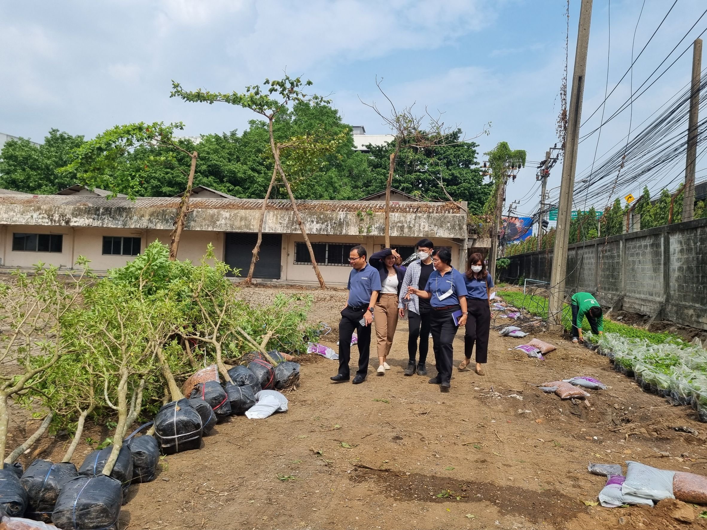 "อธิบดีใบน้อย" นำพลพรรคดีพร้อมตรวจเยี่ยมความพร้อมจัด DIPROM Transformation Day