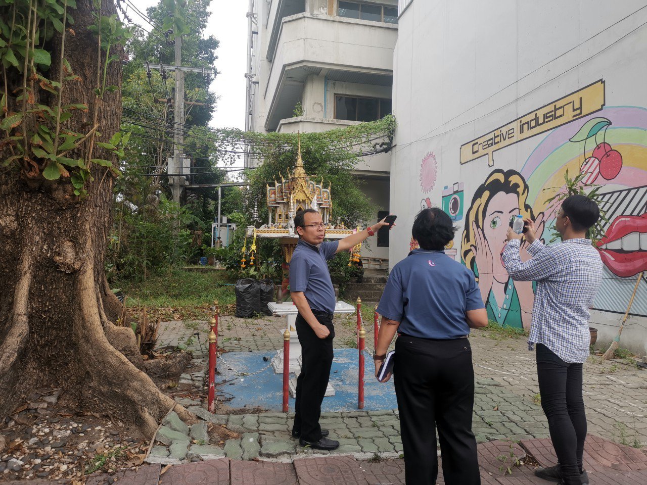 "อธิบดีใบน้อย" นำพลพรรคดีพร้อมตรวจเยี่ยมความพร้อมจัด DIPROM Transformation Day