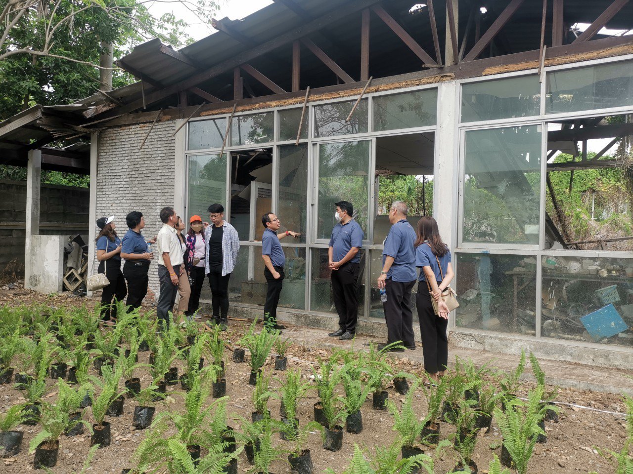 "อธิบดีใบน้อย" นำพลพรรคดีพร้อมตรวจเยี่ยมความพร้อมจัด DIPROM Transformation Day