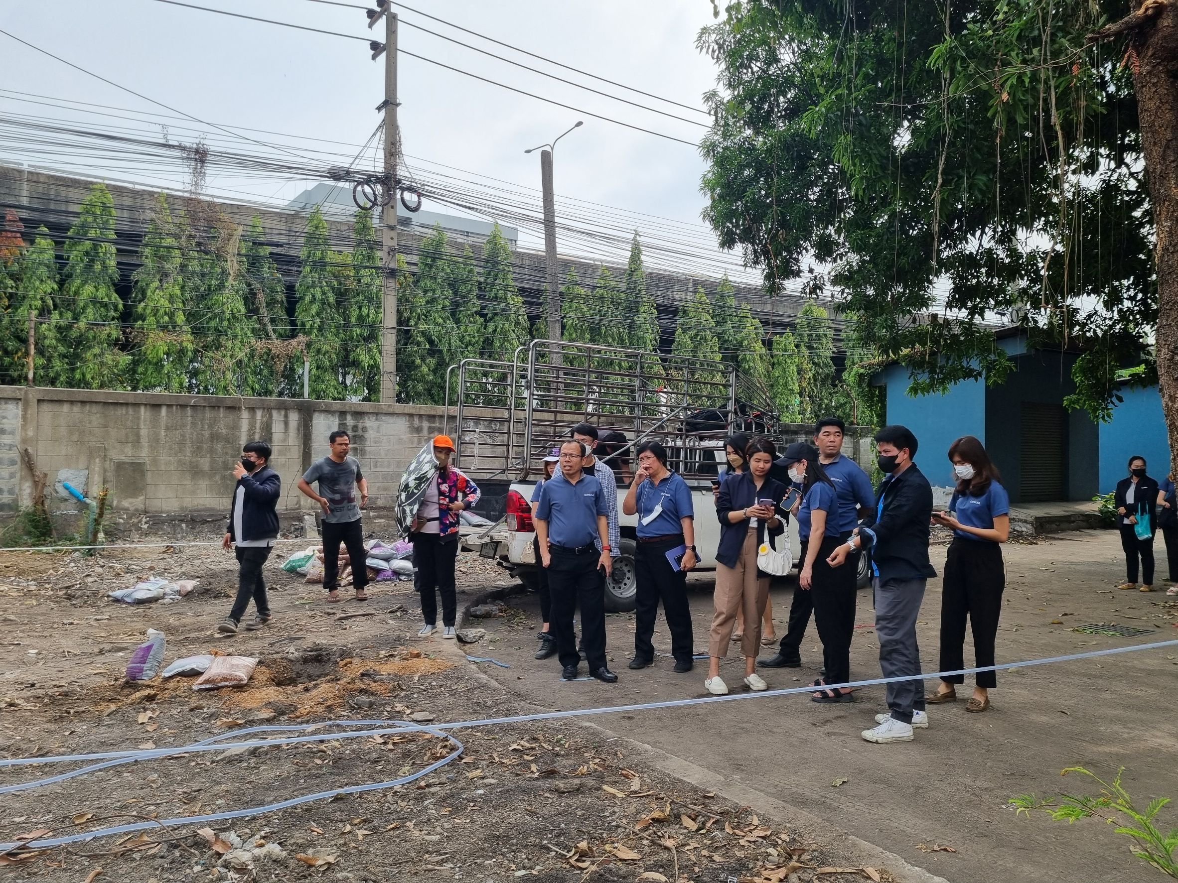 "อธิบดีใบน้อย" นำพลพรรคดีพร้อมตรวจเยี่ยมความพร้อมจัด DIPROM Transformation Day