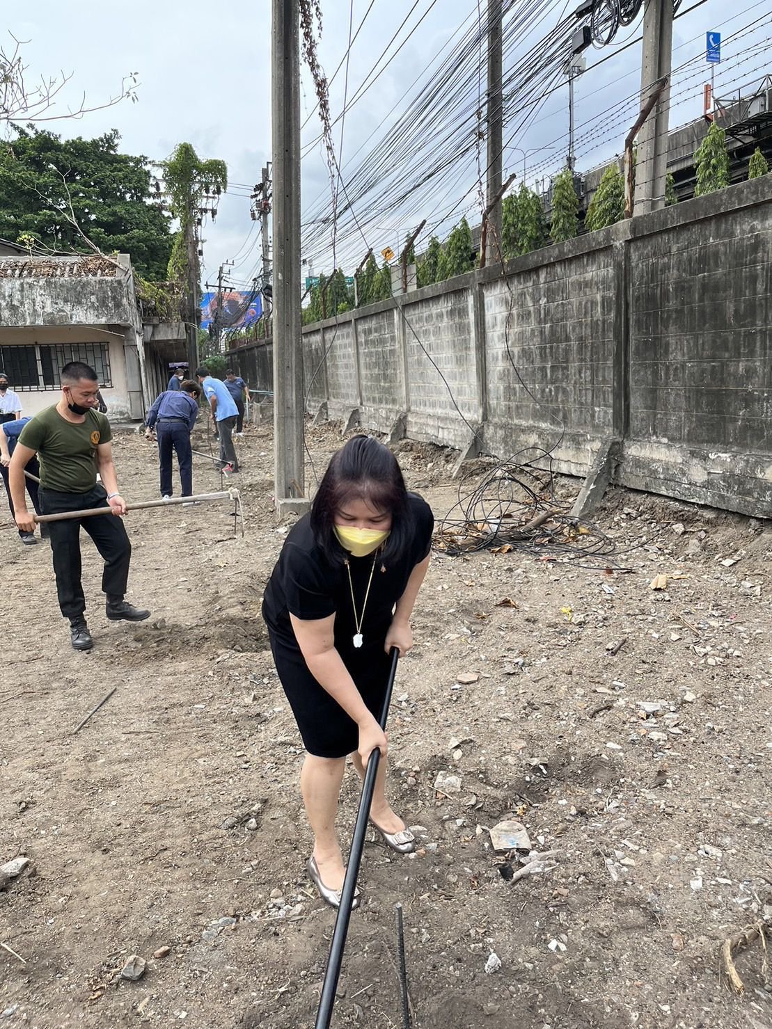 "อธิบดีใบน้อย" นำพลพรรคดีพร้อมตรวจเยี่ยมความพร้อมจัด DIPROM Transformation Day