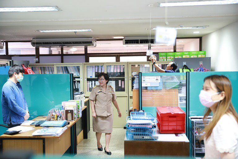 “รสอ.สุชาดา” ตรวจเยี่ยมภูมิทัศน์สำนักงานดีพร้อม เร่งเดินหน้าปรับภูมิทัศน์การทำงานให้ดียิ่งขึ้น