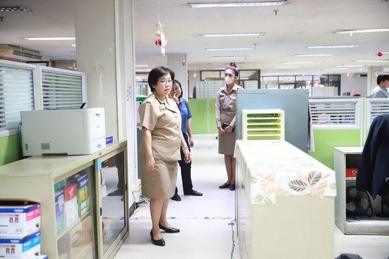 “รสอ.สุชาดา” ตรวจเยี่ยมภูมิทัศน์สำนักงานดีพร้อม เร่งเดินหน้าปรับภูมิทัศน์การทำงานให้ดียิ่งขึ้น