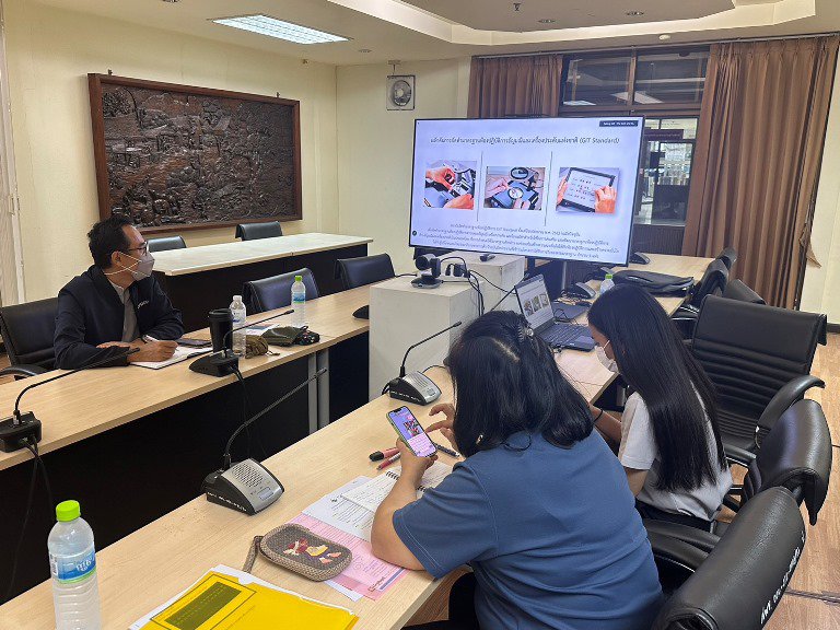 “รสอ.วัชรุน” ร่วมระดมความคิดเห็นยกระดับการบูรณาการอุตสาหกรรมอัญมณีและเครื่องประดับ