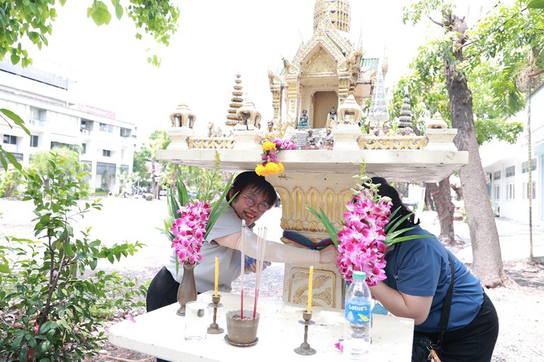 "อธิบดีใบน้อย" นำทีมดีพร้อมเตรียมพื้นที่จัด DIPROM Transformation Day