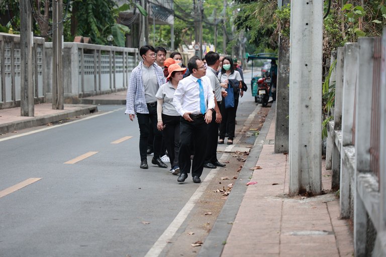 "อธิบดีใบน้อย" นำทีมดีพร้อมเตรียมพื้นที่จัด DIPROM Transformation Day