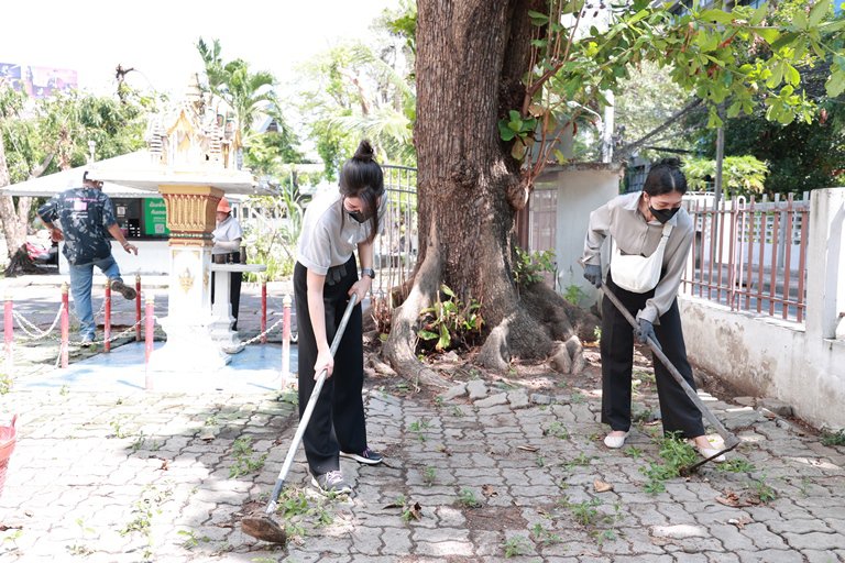 "อธิบดีใบน้อย" นำทีมดีพร้อมเตรียมพื้นที่จัด DIPROM Transformation Day