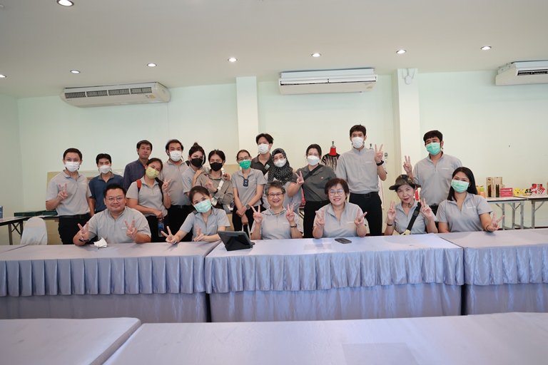 "อธิบดีใบน้อย" นำทีมดีพร้อมเตรียมพื้นที่จัด DIPROM Transformation Day
