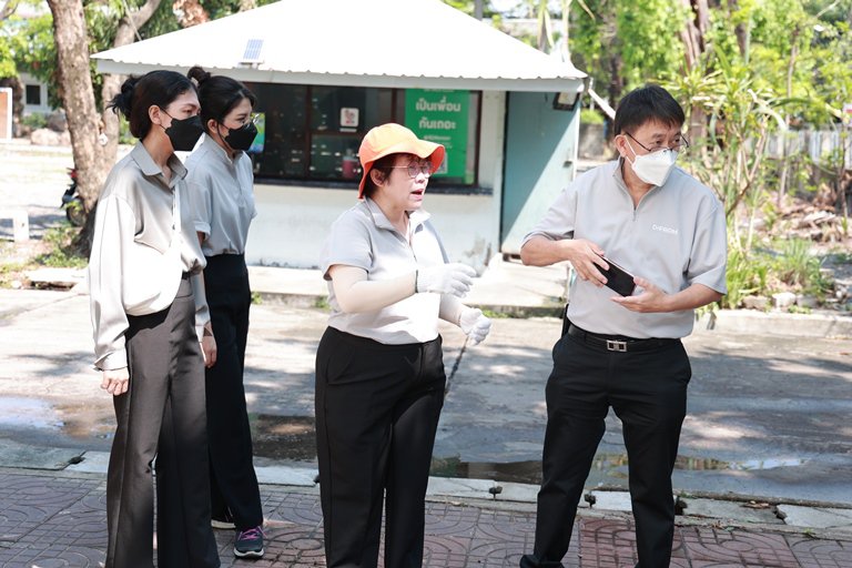 "อธิบดีใบน้อย" นำทีมดีพร้อมเตรียมพื้นที่จัด DIPROM Transformation Day
