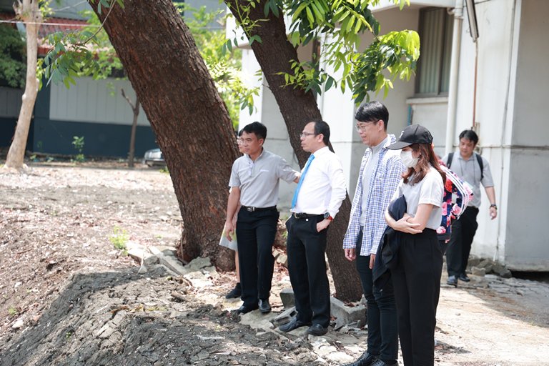 "อธิบดีใบน้อย" นำทีมดีพร้อมเตรียมพื้นที่จัด DIPROM Transformation Day