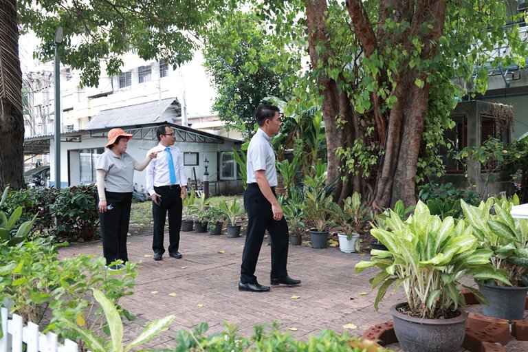 "อธิบดีใบน้อย" นำทีมดีพร้อมเตรียมพื้นที่จัด DIPROM Transformation Day