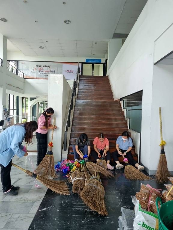 "อธิบดีใบน้อย" นำทีมดีพร้อมเตรียมพื้นที่จัด DIPROM Transformation Day