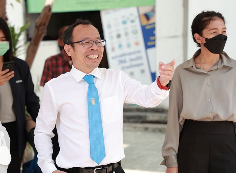 "อธิบดีใบน้อย" นำทีมดีพร้อมเตรียมพื้นที่จัด DIPROM Transformation Day