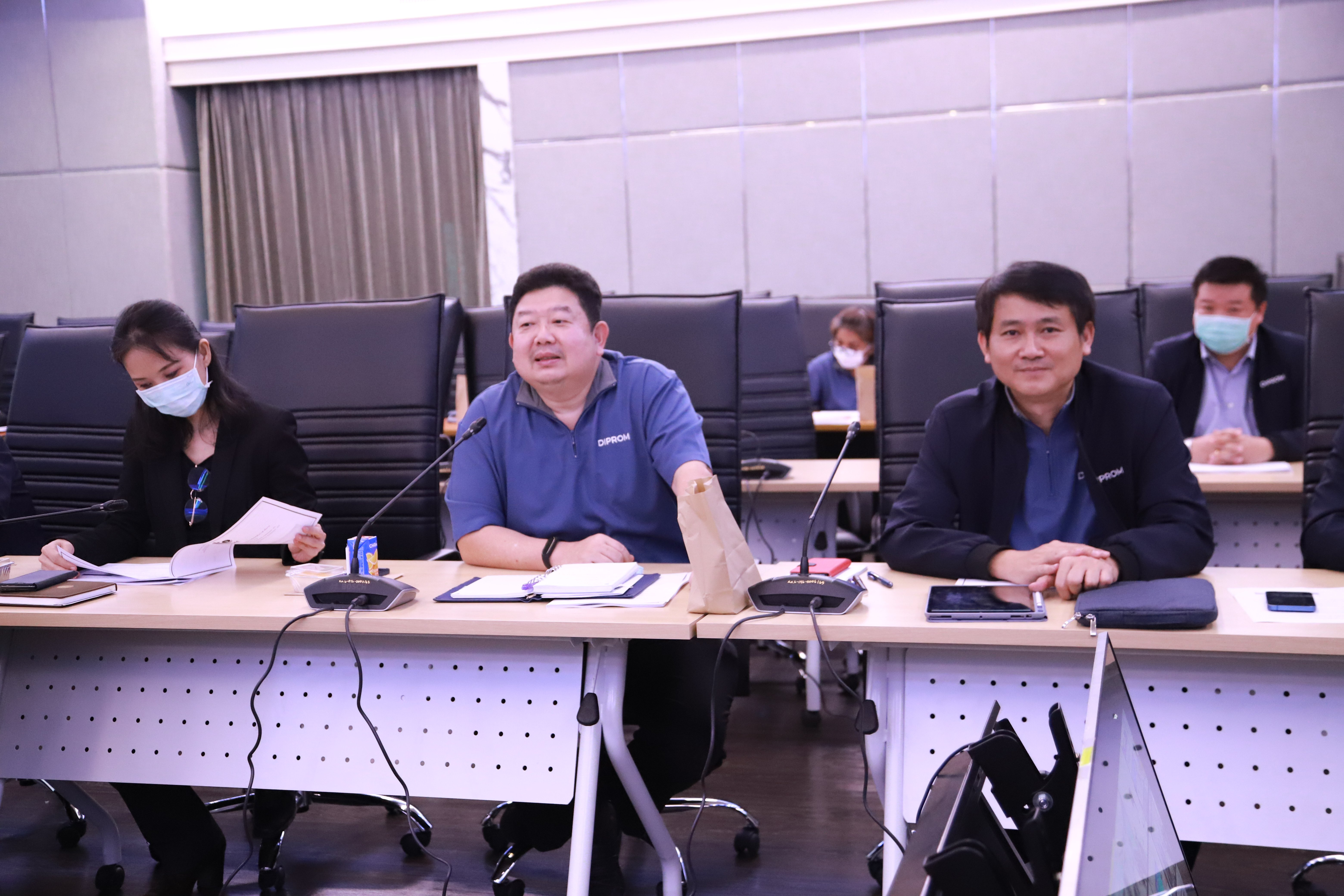 “รสอ.สุชาดา” นำทีมดีพร้อมเดินหน้า ITA