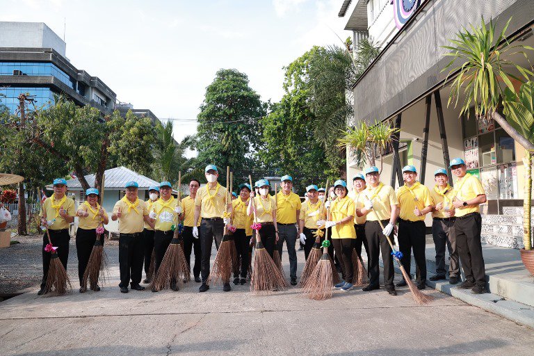 ปลัดฯ ณัฐพล นำทัพดีพร้อม Kick off รวมพลังจิตอาสา DIPROM Transformation Day พลิกโฉมให้ DIPROM กลายเป็น Landmark แห่งใหม่ย่านพระราม 4 (กล้วยน้ำไท) 