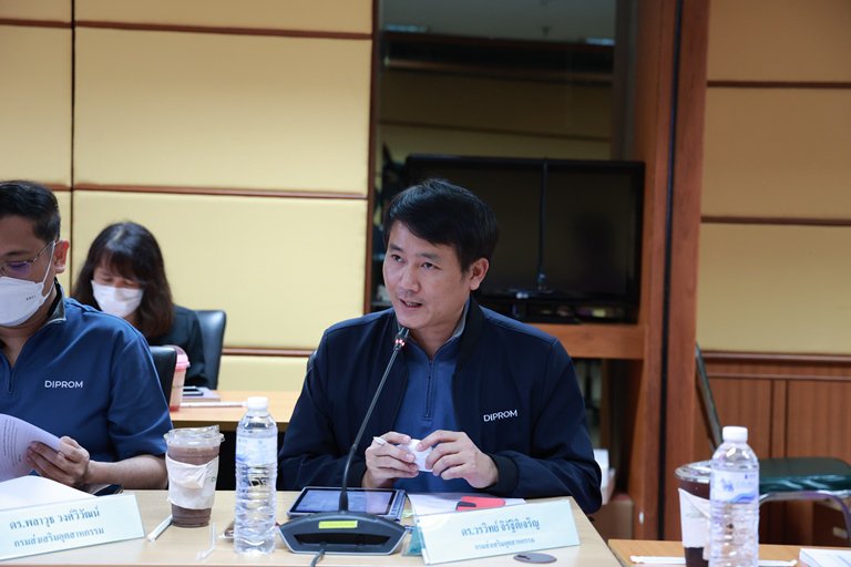 "รสอ.สุชาดา" นำทีมพิจารณาการคัดเลือกอุตสาหกรรมยอดเยี่ยม ประจำปี พ.ศ. 2566 