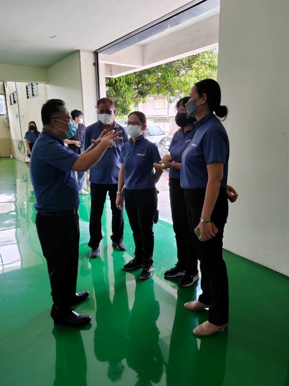 "รสอ.วาที" ลงพื้นที่ตรวจเยี่ยมศูนย์ดีพร้อมเซ็นเตอร์ 9