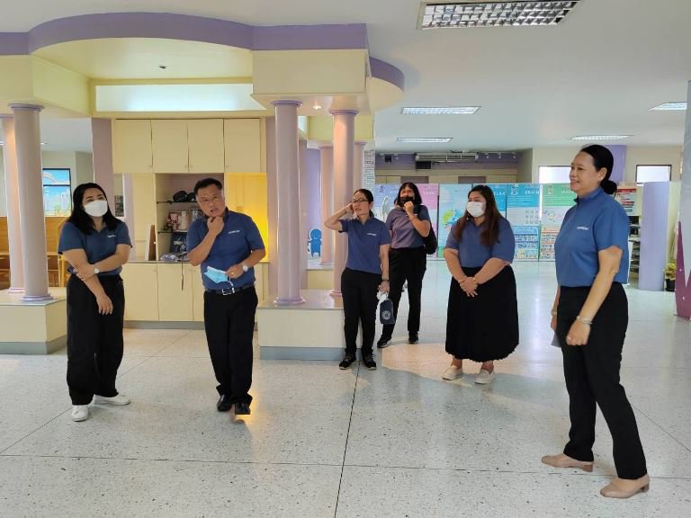 "รสอ.วาที" ลงพื้นที่ตรวจเยี่ยมศูนย์ดีพร้อมเซ็นเตอร์ 9