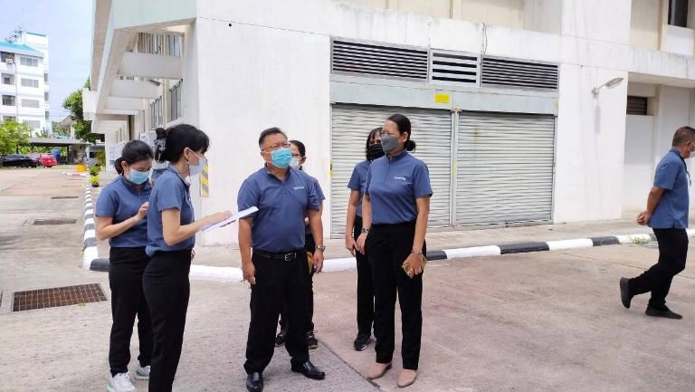 "รสอ.วาที" ลงพื้นที่ตรวจเยี่ยมศูนย์ดีพร้อมเซ็นเตอร์ 9