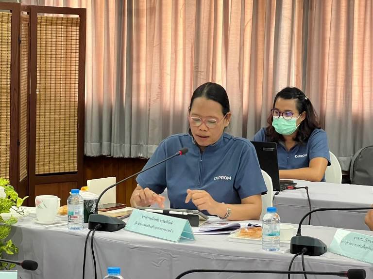 "รสอ.วาที" ลงพื้นที่ตรวจเยี่ยมศูนย์ดีพร้อมเซ็นเตอร์ 9