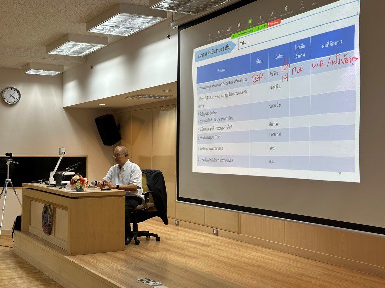 “รสอ.วัชรุน” ร่วมยกระดับการบูรณาการหลักสูตร ป.ย.ป. ประจำปี 2566 