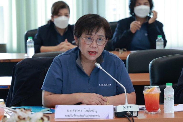 "อธิบดีใบน้อย" นำทัพชาวดีพร้อมต้อนรับผู้ตรวจราชการ อก. ในการติดตามผลการดำเนินงาน