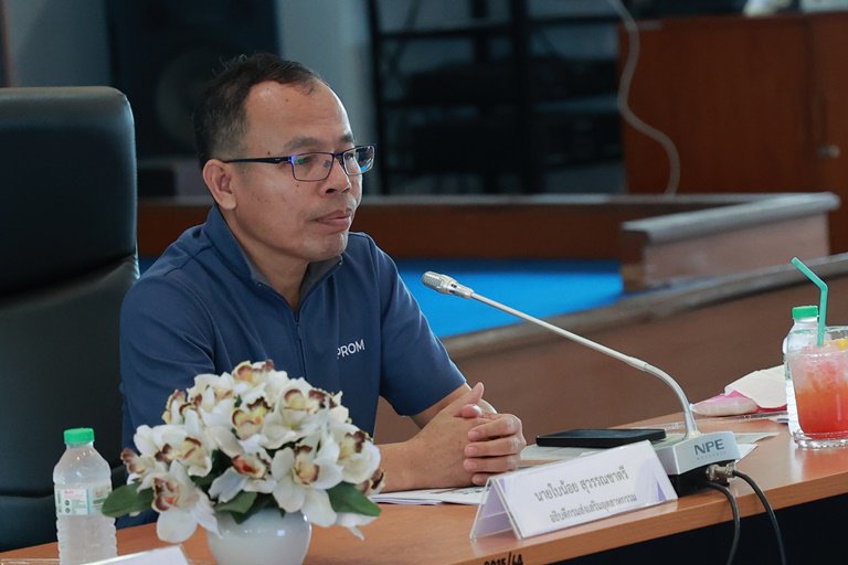 "อธิบดีใบน้อย" นำทัพชาวดีพร้อมต้อนรับผู้ตรวจราชการ อก. ในการติดตามผลการดำเนินงาน